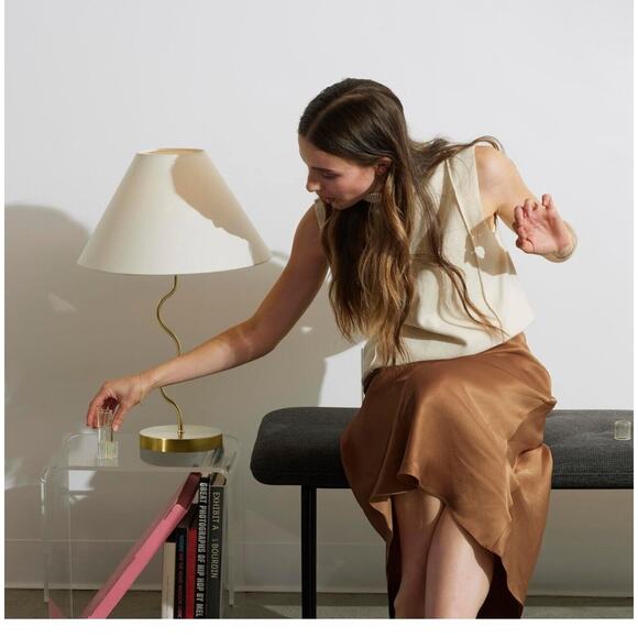 Brightech Squiggle Desk Lamp Lamp– Boho Mid-Century Modern - Picture 5 of 7